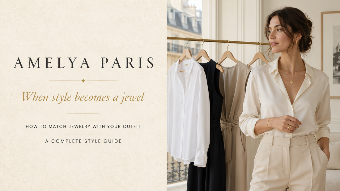 How to Match Jewelry With Your Outfit: A Complete Style Guide