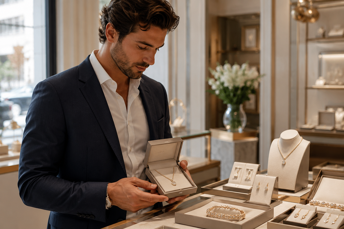 How to Choose Jewelry for Your Wife: A Man’s Guide to Getting It Right