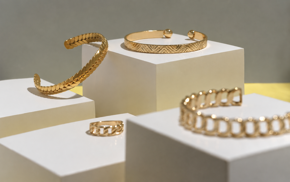 Why Some Jewelry Tarnishes, Darkens, or Irritates the Skin — and How Modern Jewelry Materials Have Improved Durability