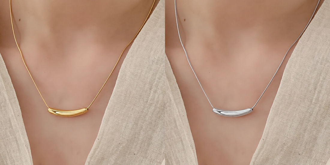 How to Mix Gold and Silver Jewelry | Amelya Paris