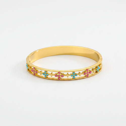 Eclat - Gold Pink/Blue / Gold