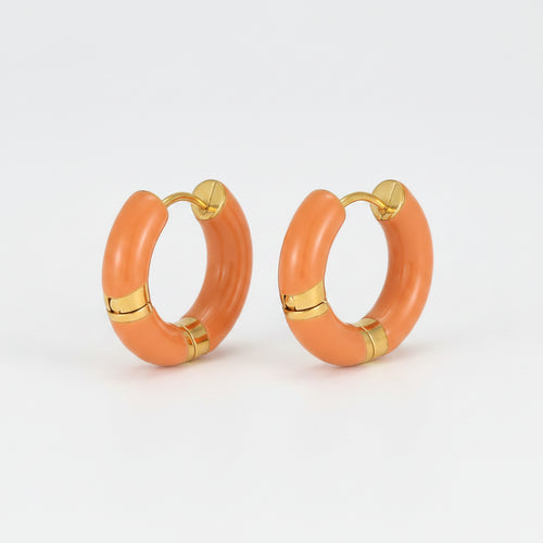 Milla - Orange / Gold