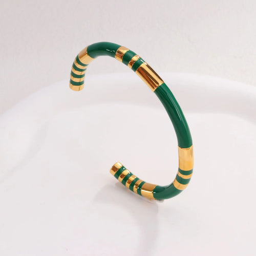 Riviera - Emerald / Gold