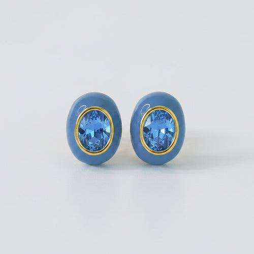 Vendome - Light blue / Black