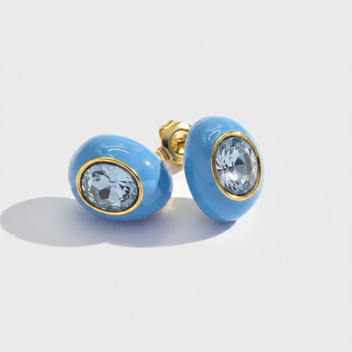 Vendome - sky blue / Black