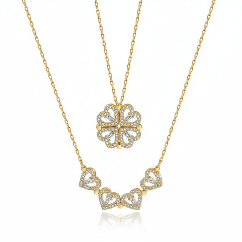 Camelia - Golden / 45cm / Gold