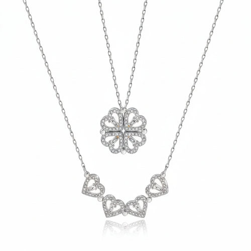 Camelia - Silver / 45cm / Gold