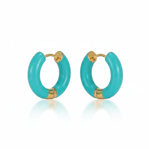 Milla - Turquoise / Gold