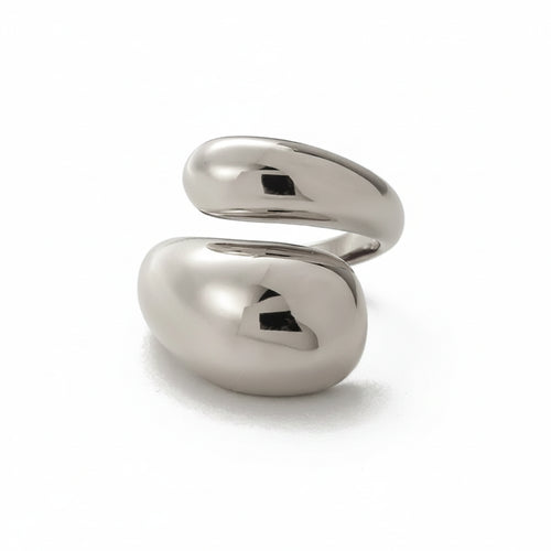 Alba - Loop Silver / resizable