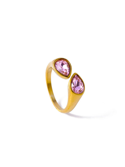 Noemie - Blush / resizable / Gold