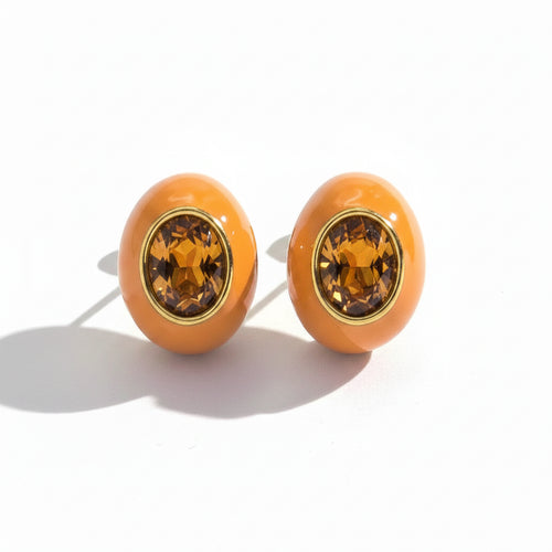 Vendome - orange / Black