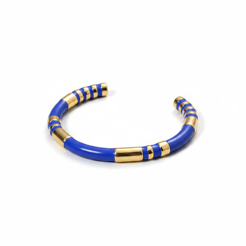 Riviera - Azure / Gold