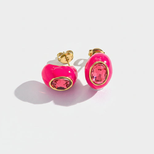 Vendome - rose red / Black