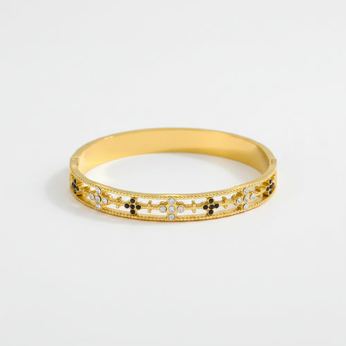 Eclat - Gold Black/White / Gold