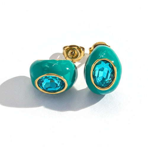 Vendome - Turquoise / Black