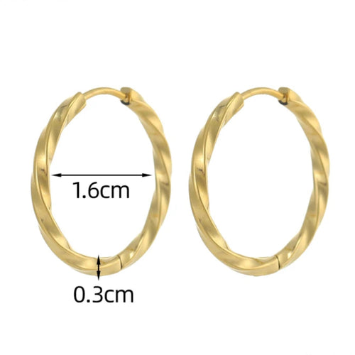 Lou - Twist 1.6 / Gold