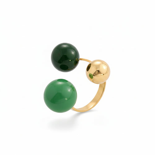 Lollipop - Green / dark green