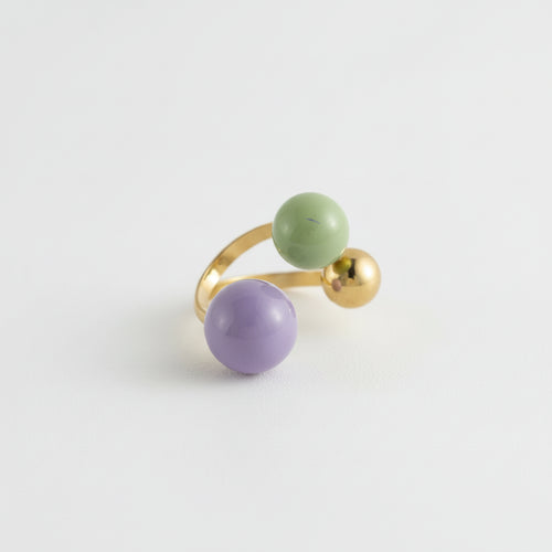 Lollipop - Purple / green