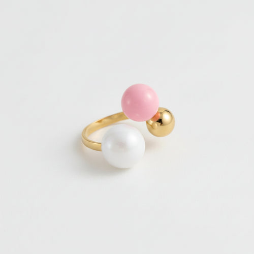 Lollipop - white / pink