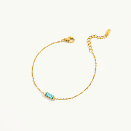 Aube - March-Light Sapphire / Gold
