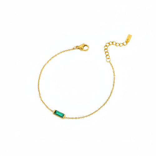 Aube - May-Emerald / Gold