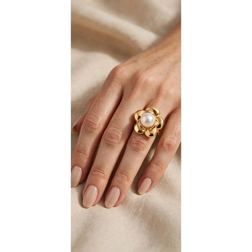 Fleur de Perles - Ring