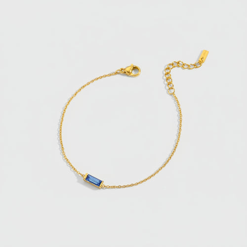 Aube - September-Sapphire / Gold