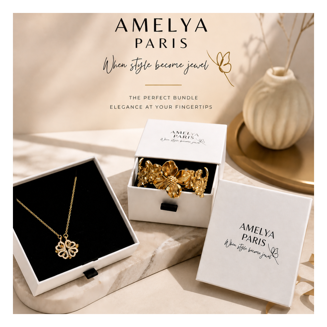 Amelya Paris jewelry bundle